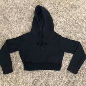 Cropped gymshark hoodie